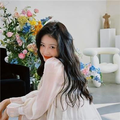 续韩国泪的小花